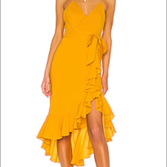 Lovers + Friends Dresses & Skirts - Lover & Friends Sunflower yellow dress